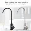Drinking Water Faucet Kitchen Bar Sink Faucet Water Filter Faucet for Reverse Osmosis and Water Filtration Systems
