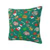 Christmas Humor Pillow Case Cushion Cover Soft Graphic Pillow Cover Cute Funny Pillowcases For Sofa Car Home Decor
