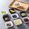 Ceramic Dipping Sauce & Hot Pot Dish - Multipurpose Snack, Soy Sauce, Tea Break, Dried Fruit, Nut Plate Stove Dish.