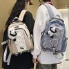 Children's Small Schoolbags Girls' Contrasting Color Small Backpacks Kindergarten