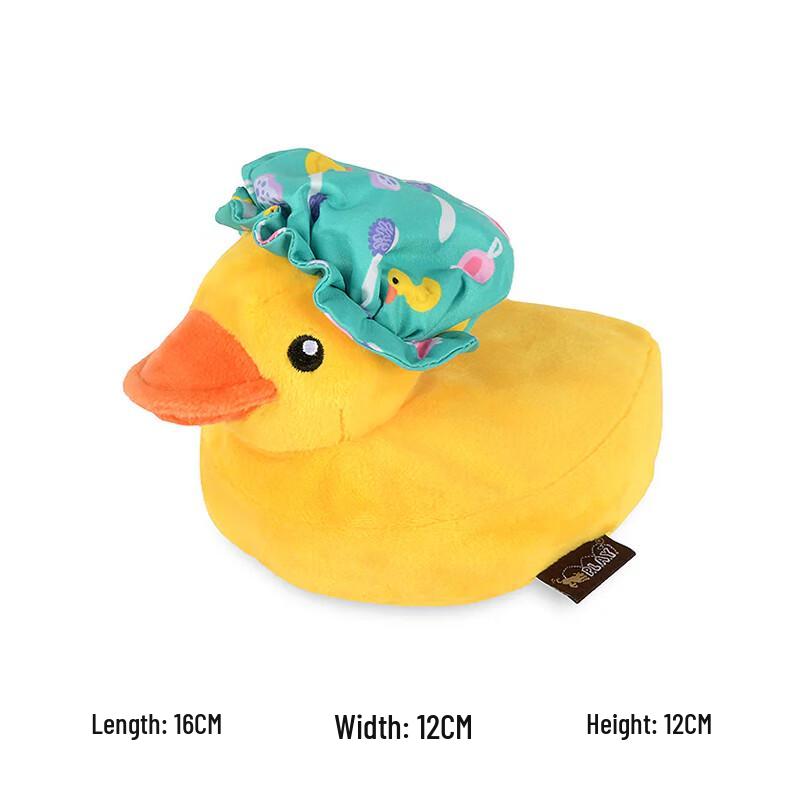 

P.L.A.Y. Pet Lifestyle Bathroom Buddies Squeaky Hide & Seek Dog Toy