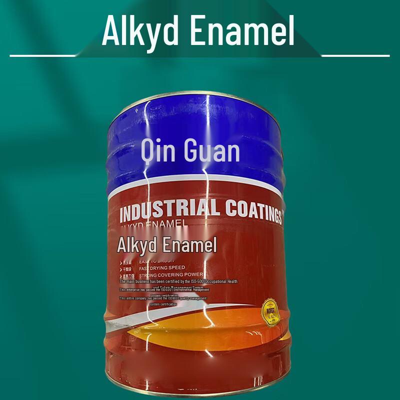 Qinguana 15L Alkyd Enamel Metal Anti-Rust Paint