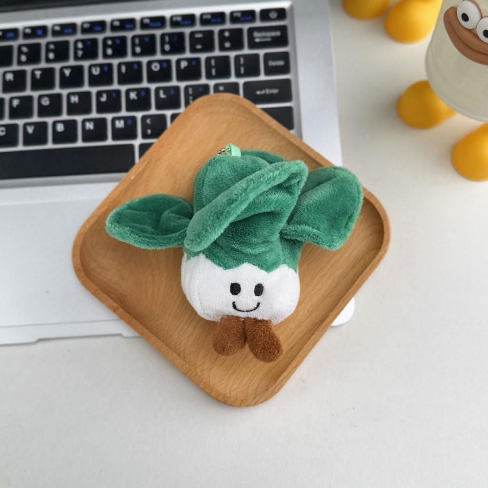 Păpușă de pluș Păpușă Simulare Mâncare Pandantiv Pandantiv pentru geantă Mâncare vegetală