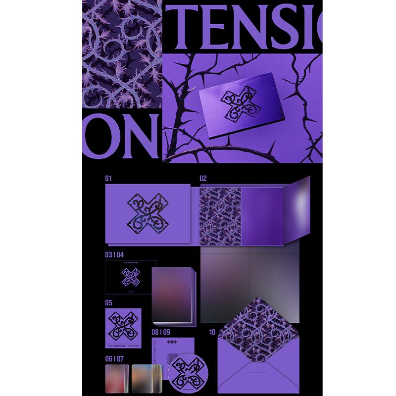 [Précommande] TXT - [7ÈME ANNÉE: Quand le Vent s'arrête dans les Épines] (Avantage en ligne)