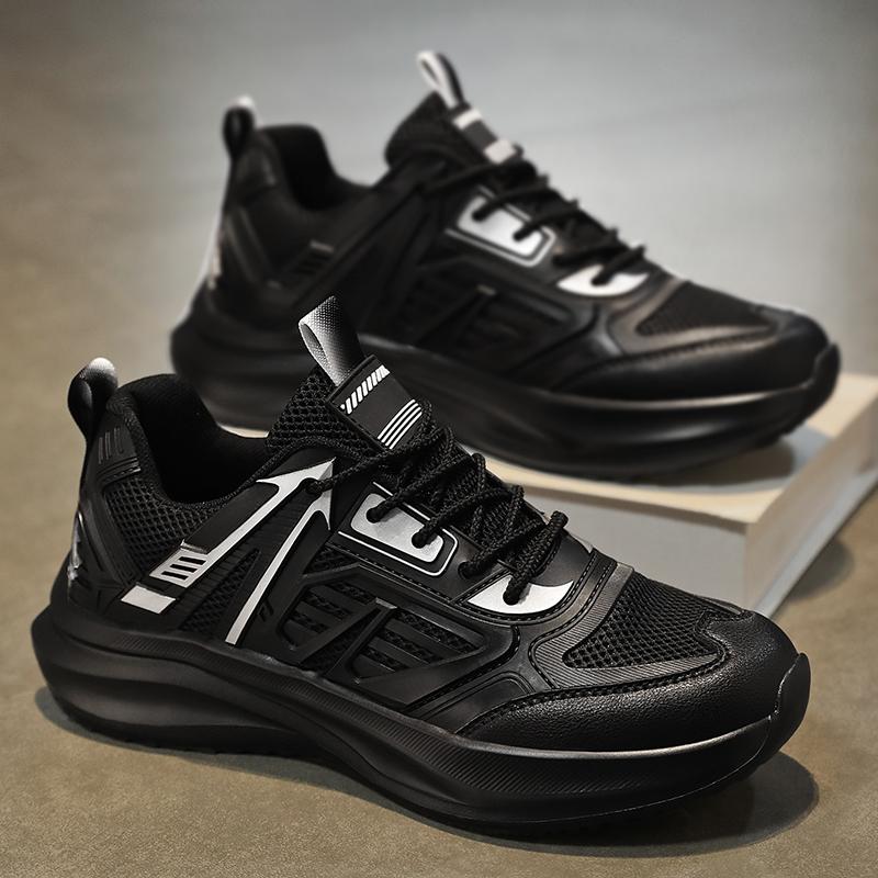 

YRZL Men s Running Shoes Mesh Sneakers Anti Slip Comfortable Outdoor Sports Shoes Lightweight Walking Casual Athletic Footwear 44 красный