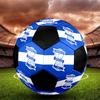 Birmingham City Fußball Bunt Für Alle Altersgruppen Maschinengenäht PVC Wettkampftauglich Langlebig Hoher Rückprall.GRÖSSE5