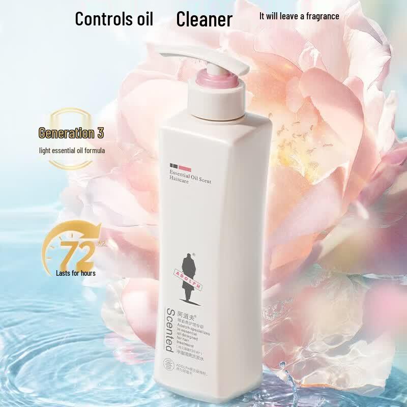 Adolph Essential Oil Purifying & Refreshing Shampoo