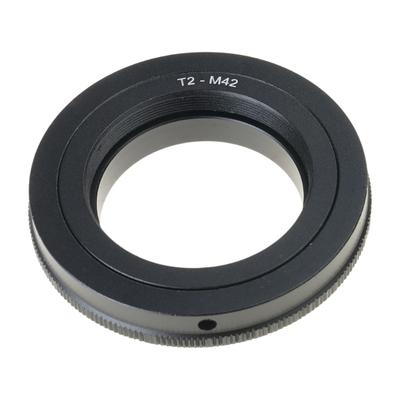 T2 Mount Telescope Lens Adapter Ring T2 Telescopic Lens/Folding Lens To M42 Screw Body M42x0.75 Thread Adapter Ring