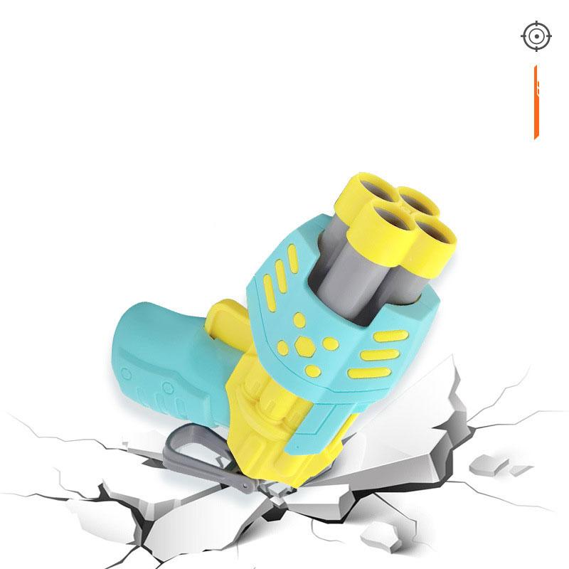 Manual Shooting Soft Bullet Pistol Toy Guns Foam Dart Safe Outdoor Indoor Blaster For Girls Boys Birthday Gifts