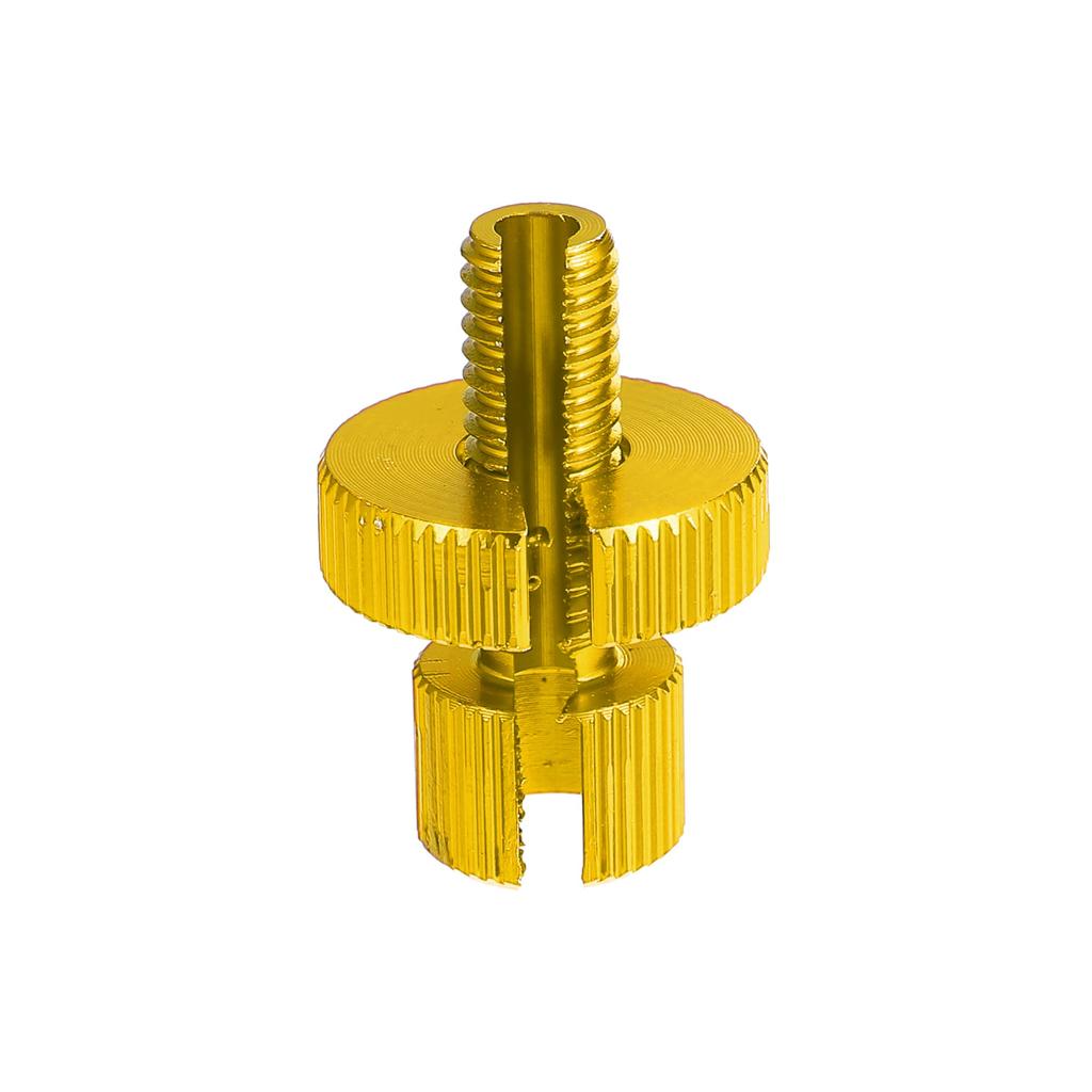 uxcell M8 Brake Clutch Cable Line Adjuster Screw Adjuster Screw Adjuster Bolt with Slot