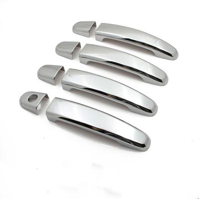 FUNDUOO For CHANGAN CS35 CS15 2012 2013 2014 2015 2016 2017 New Chrome Car Side Door Handle Cover Trim Styling