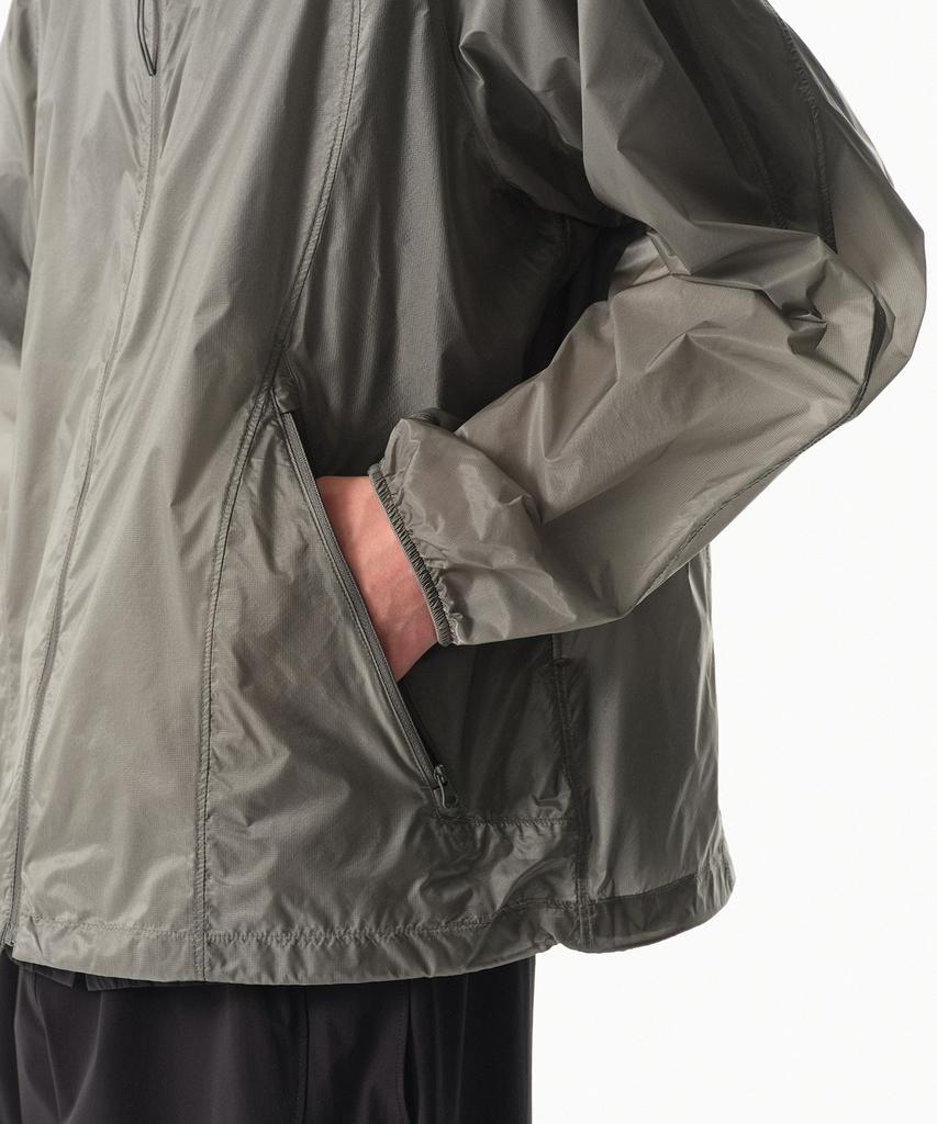 Musinsa Standard [City Leisure] Airweight Sheer Windbreaker Jacket [Warm Grey]