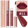 18 Color Waterproof Lip Gloss Nude Apricot Matte Liquid Lipstick Transparent Lip Oil Sexy Rose Red Velvet Matte Lipstick Make Up