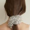 Marchen Dot Organza Scrunch_2color