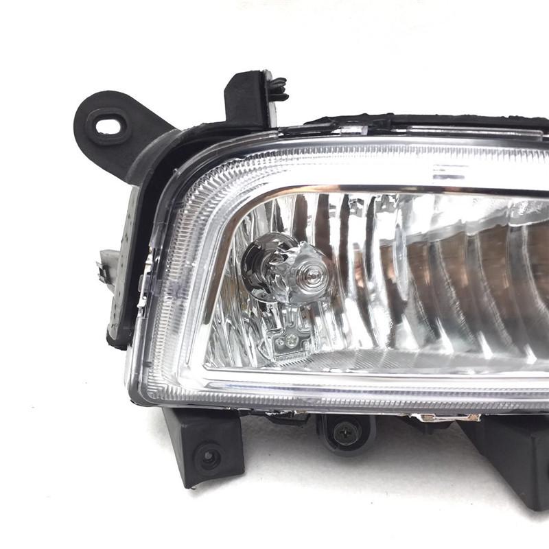 Front Fog Light Assembly for 13-16 Hyundai IX35 - Left & Right Bumper Anti-fog Lights