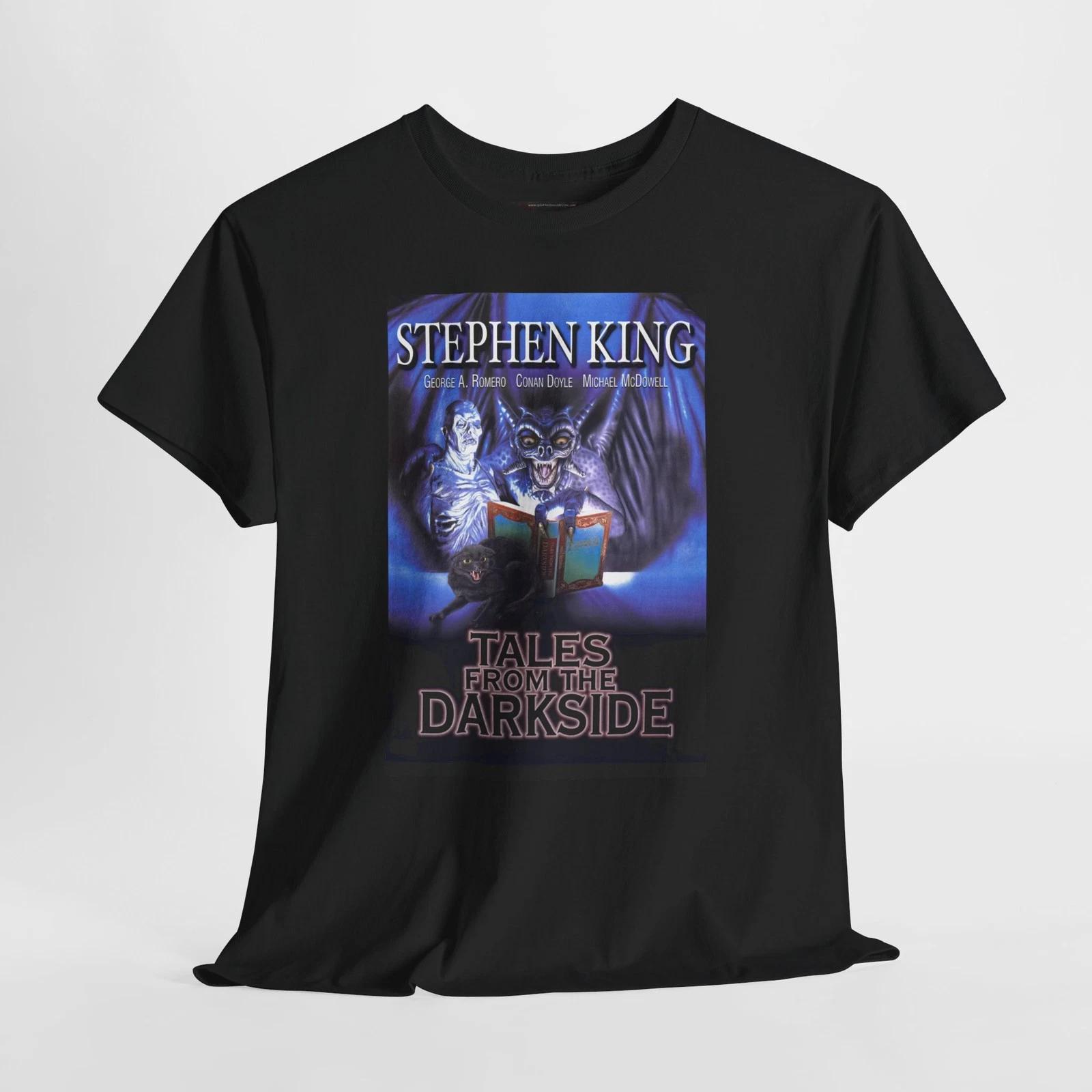 Tales From the Darkside 1990 Retro Movie Poster Horror Unisex Graphic T-Shirt 4XL