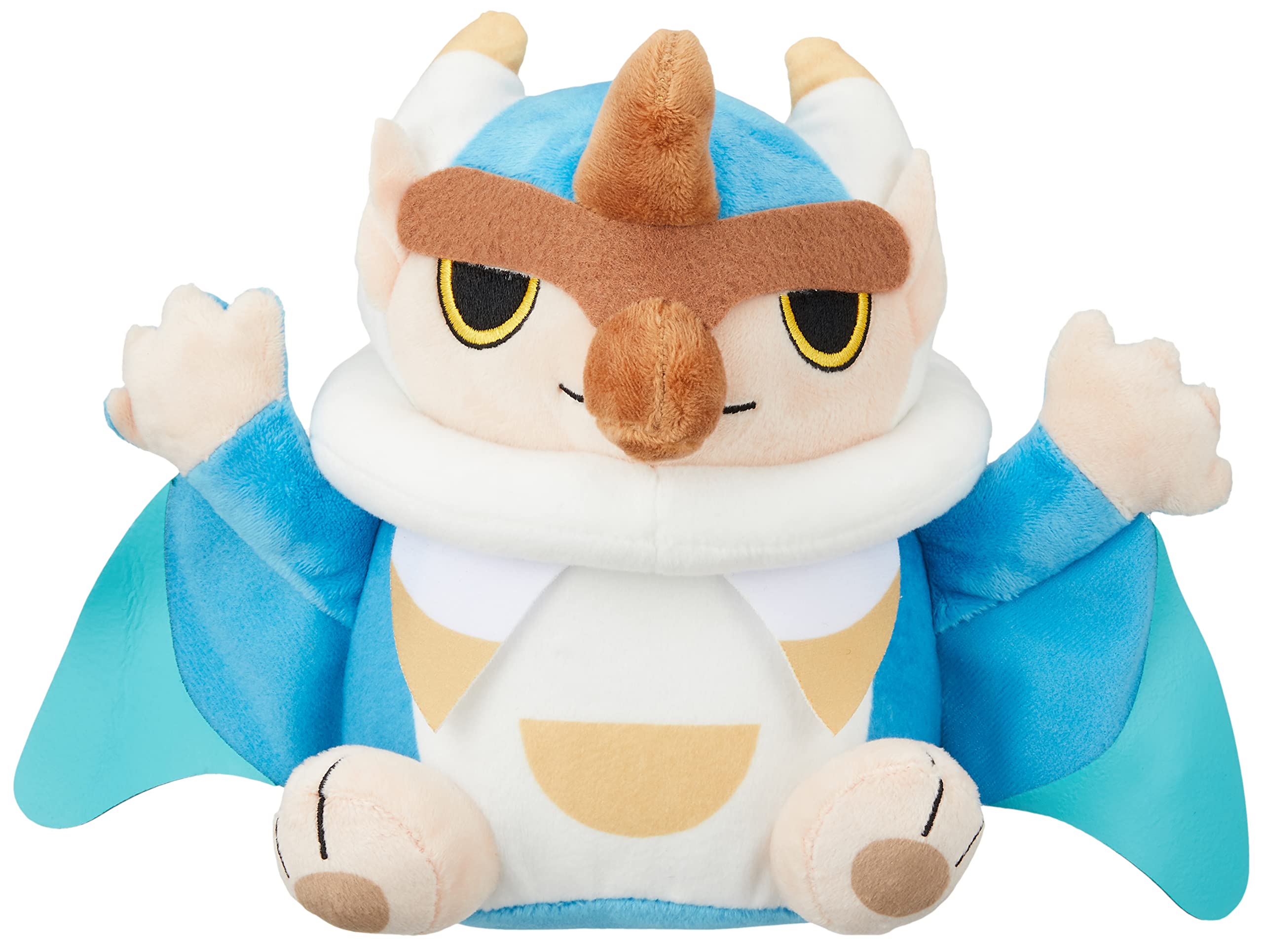 

Monster Hunter Rise Деформированный плюшевый Биштенго