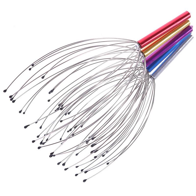 Head Neck Scalp Massage Massage Octopus Neck Massage Equipment Stress Relax