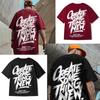 Erkek T-shirt Hip Pop Büyük Beden Spor T-shirt Kısa Kollu Pamuklu T-shirt Büyük Beden 8XL T-shirtler