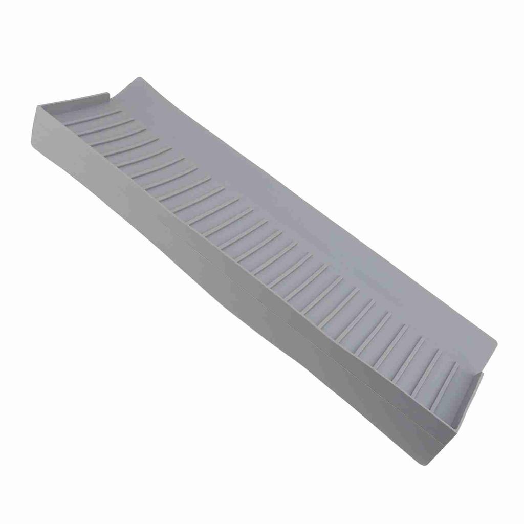 Sink Edges Protector Expandable Silicone Splashproof Mat Multipurpose Countertop Guard for Kitchen Bathtub Sinks