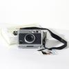 Transparent Instant Camera Case Crystal Wear Resistant Carrying Case Shockproof Portable for Fujifilm Instax Mini EVO