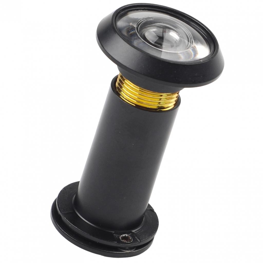 Door Peephole Door Viewer Adjustable Glass Lens Eye Sight Hole Wide Angle Viewer