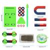 Lab Junior Science Magnet Set Including Bar Magnets Horseshoe Magnets Compass Science Education Science Experiment Kits
