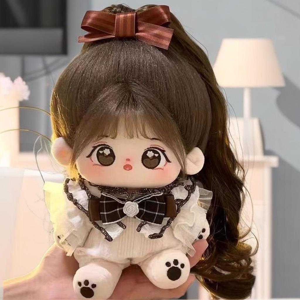 Little Yun 20cm Cotton Plush Doll - Children's Gift & Stuffed Toy with Clothes