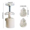 Cute Gourd Shape Mooncake Moulds Mooncake Molds Plastic Material Mooncake Tools