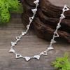 New Hollow Love Necklace Women's Simple High Sense Beating Heart Shaped Versatile Girlfriend Couple Necklace