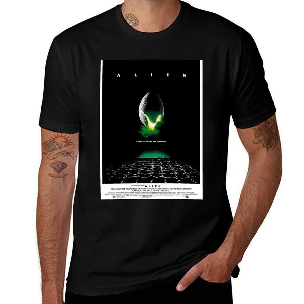 Alien (1979) Tshirt Modern Print Casual Tshirt