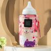 USB Milk Water Warmer, Travel Stroller Insulated Bag, Nursing Bottle Heater, Portable Bottle Feeding Warmer, Christmas, Halloween