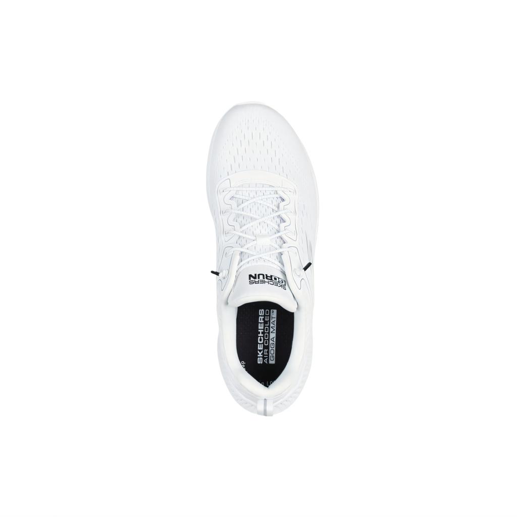 Skechers Go Run Consistent 2.0 Fashion Soft Comfortable Versatile Shock Absorbing Breathable Low Top Running Shoes Women sneakers White 128638-WBK