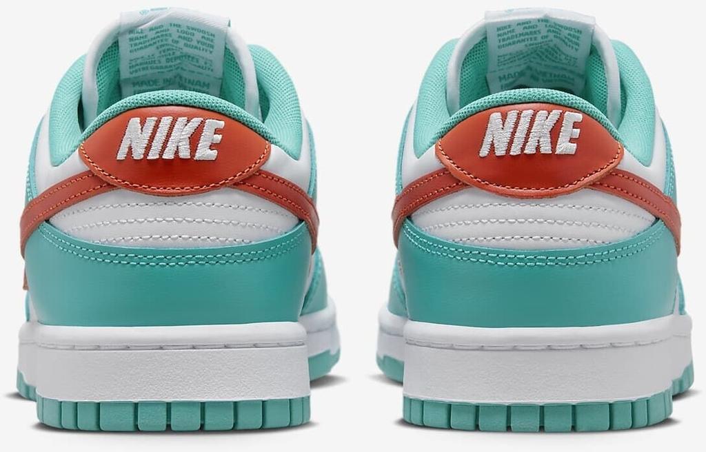 Кроссовки Nike Dunk Low Retro белый/пыльный кактус/космическая глина