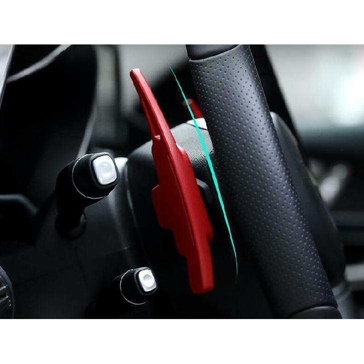 For Benz GLB W247  - Aluminum Red Steering Wheel Shift Paddles 2PCS