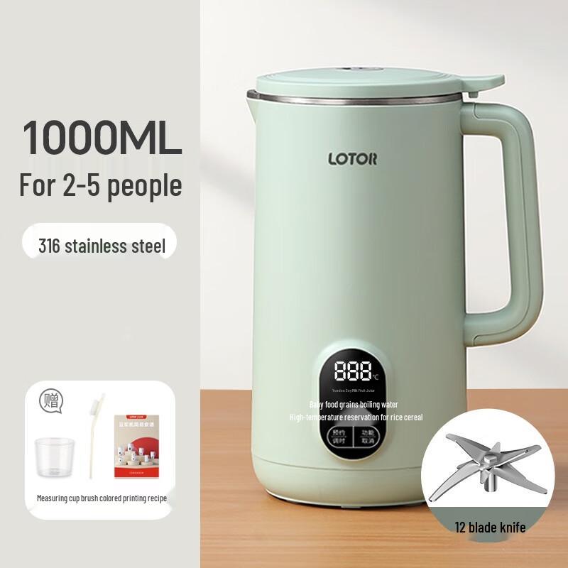 Мини-блендер и соевая кофеварка OIMG