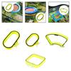 Aquarium Floating Feeder Plastic Feeding Ring Easy Use Food Holder for Tropical Fish Shrimp Turtles