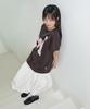 VIDEO JOCKEY Bibi T-Shirt [Deep Brown]