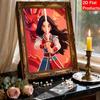 Disney Pearl Painting Pearl Aesthetic Mulan for Beginners and Adults, DIY Pearl Diamond Art Painting Kit for Home Wall Decor Gifts