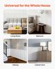 Wall Molding Kit, Wainscoting Panels, Lightweight Paintable Polystyrene, Easy To Install, Wide & Narrow Accent Wall Trim for Interior Décor Living