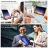 Kickstand Armor Case for Samsung Galaxy Tab S10 FE Plus 2025 13.1 Inch SM-X620 SM-X626B Heavy Duty  Cover With Shoulder Strap