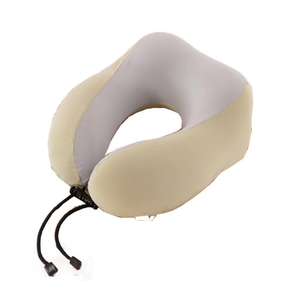 Portable Travel U-shaped Pillow Cooling Napping Neck Pad Soft Sleeping Neck Pillow  Nap