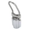Beer Tap Lock Stainless Steel Safe Leakage Proof Draft Beer Faucet Lock for Homebrew Keg Equipment