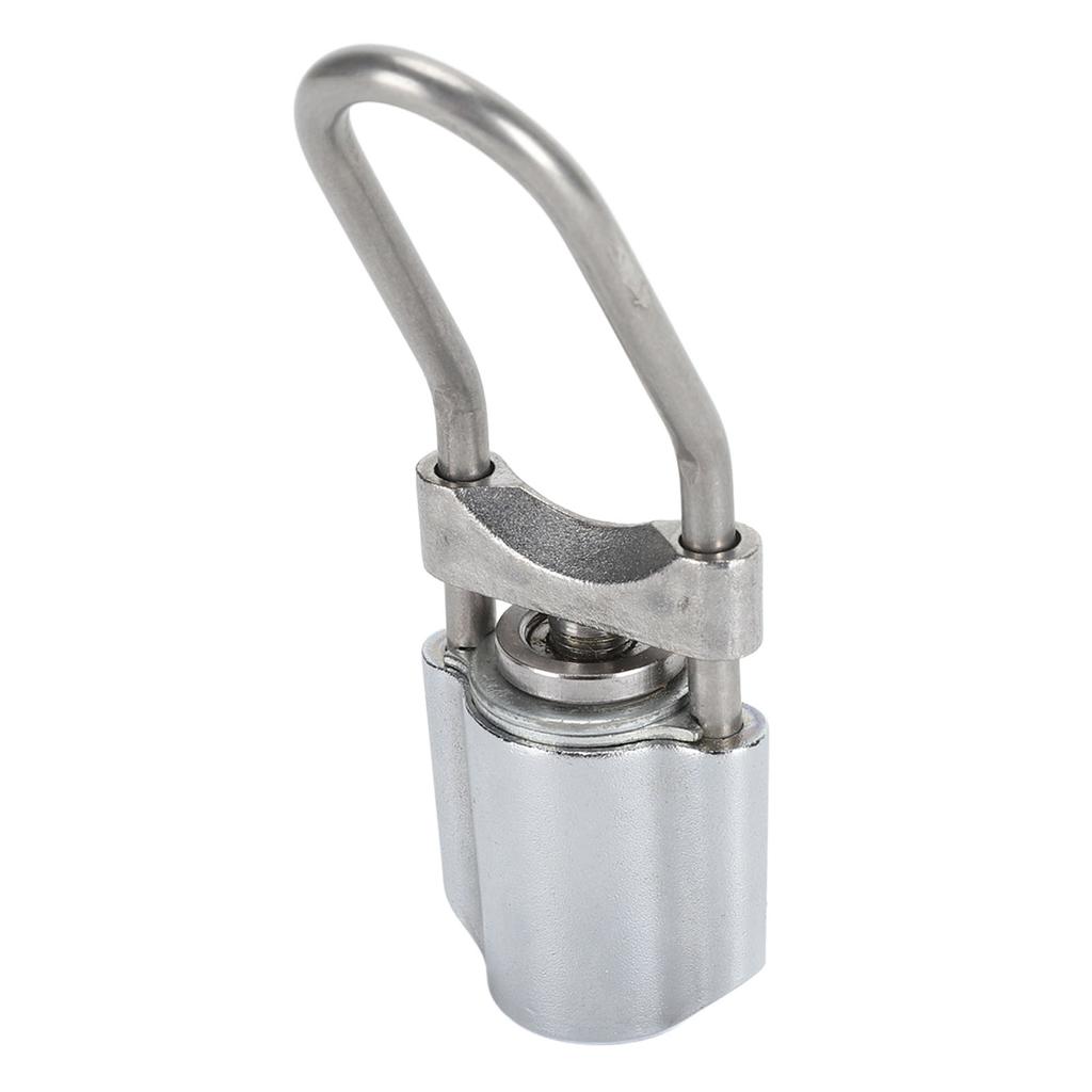 Beer Tap Lock Stainless Steel Safe Leakage Proof Draft Beer Faucet Lock for Homebrew Keg Equipment