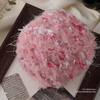 Mixed Flowers Fancy Yarn Colorful Woven Thread New Blended Yarn  Knitted Scarf Hat Sweater