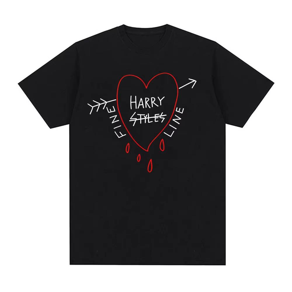 Harry Styles Music Album 2026 Graphic TShirt Men Retro High Quality Fashion TShirt Unisex Pure Cotton Springsummer New TShirt