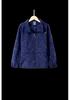 Fashionable Spring & Autumn 2026 Hooded Windbreaker for Middle-Aged & Elderly Women - Stylish Casual Jacket Coat Cardigan