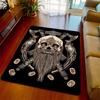 Black Celtic Viking Carpet Dragons Tattoo Luxury Area Rugs Carpets Home Decoration The Us Decor Greek Eye Tree Viking Area Rugs