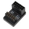 GPU PCIe Connector 600W 12V HPWR 16P To 16P Male To Female 180 Degrees GPU Power Adapter Board for Desktop Computer