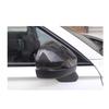2PCS For Honda CRV CR-V -2024 Carbon Fiber Rear View Side Mirror Cover Trim